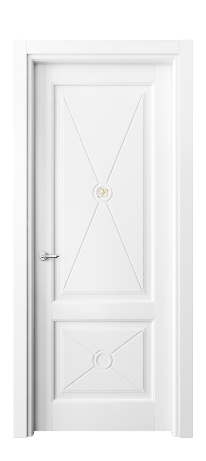 Межкомнатная дверь Тоскана Литера 6363 Матовый белоснежный  Цена 122870 ₽ | Volhovec