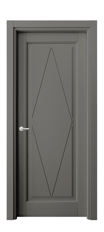 Дверь межкомнатная Toscana Rombo 6341 Бук классический серый  Гладкий наличник БКЛС Цена 106480 ₽ Наличники уже входят в базовый комплект. Фабрика дверей Волховец 8 (800) 551 43 19 Межкомнатная дверь Toscana Rombo 6341 Бук классический серый  Цена 106480 ₽ | Volhovec