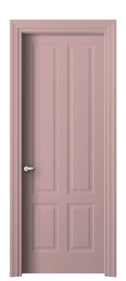 Межкомнатная дверь Эссе 8521 Матовый белоснежный  Цена 73499 ₽ | Volhovec