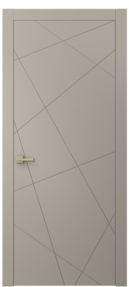 Межкомнатная дверь Линия 8048 Матовый бисквитный  Цена 52300 ₽ | Volhovec