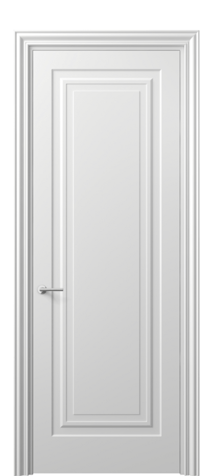 Межкомнатная дверь Маскот 8401 Матовый белоснежный  Цена 60974 ₽ | Volhovec