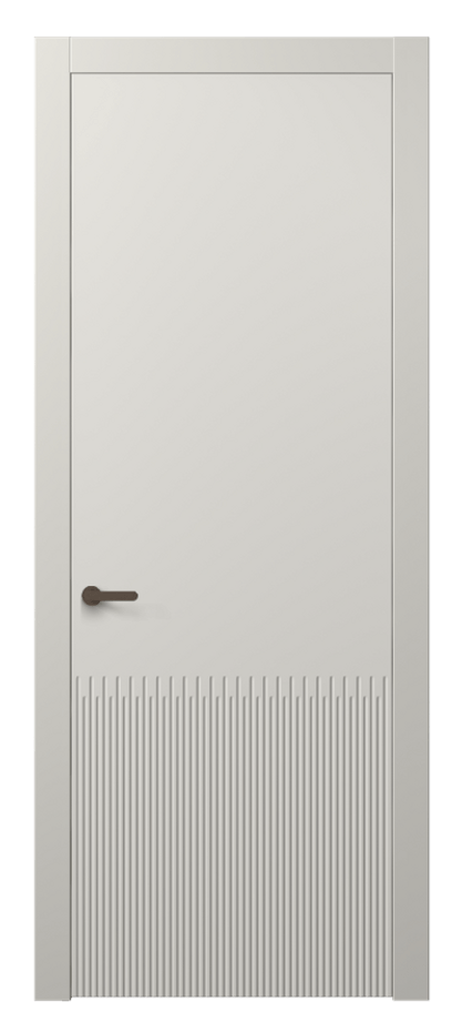 Межкомнатная дверь Дюна 8626 Матовый тёплый серый  Цена 40199 ₽ | Volhovec