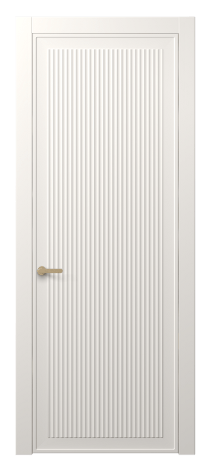 Межкомнатная дверь Альба АКП 8642 Матовый пудровый белый  Цена 48760 ₽ | Volhovec