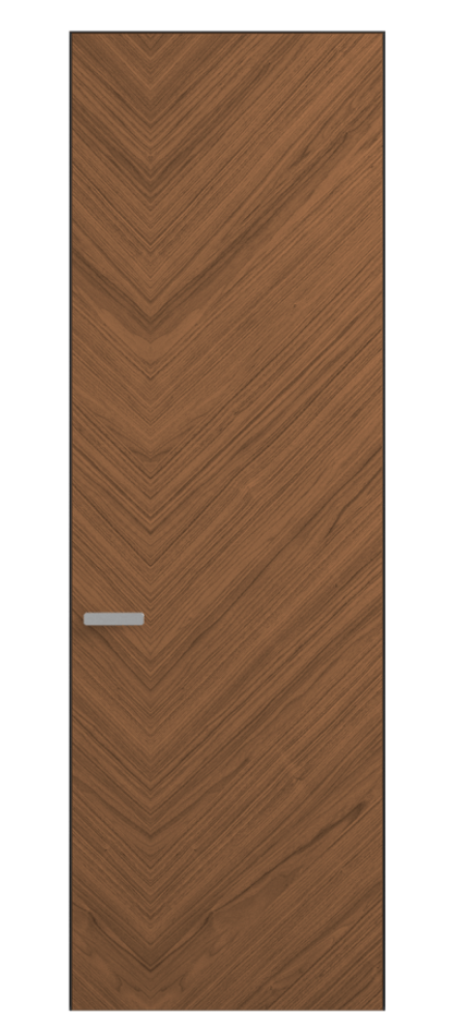 Межкомнатная дверь Rift 0201 Орех умбра матовый рифт  Цена 15750630 so'm | Volhovec