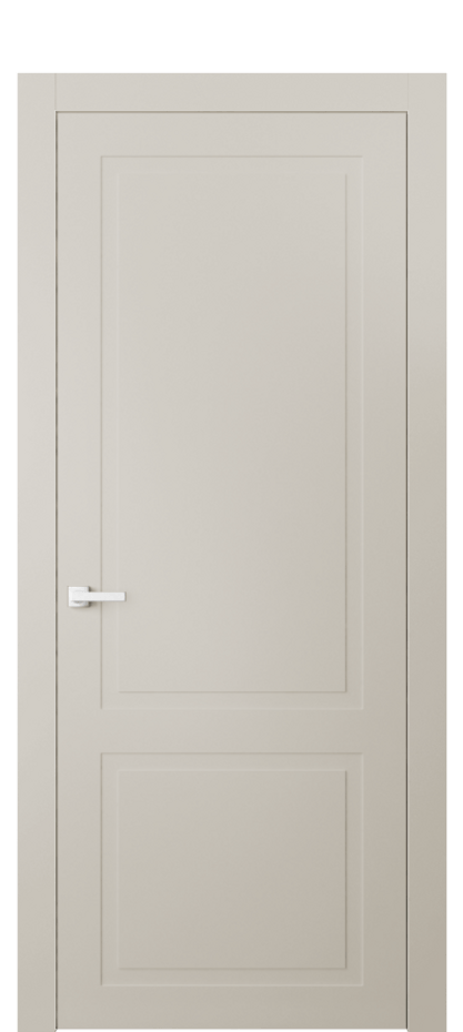 Межкомнатная дверь Нео Классик АКП 8002 Матовый облачно-серый  Цена 61870 ₽ | Volhovec