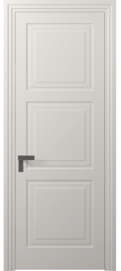 Межкомнатная дверь Рокка АКП 8331 Матовый пудровый белый  Цена 77330 ₽ | Volhovec