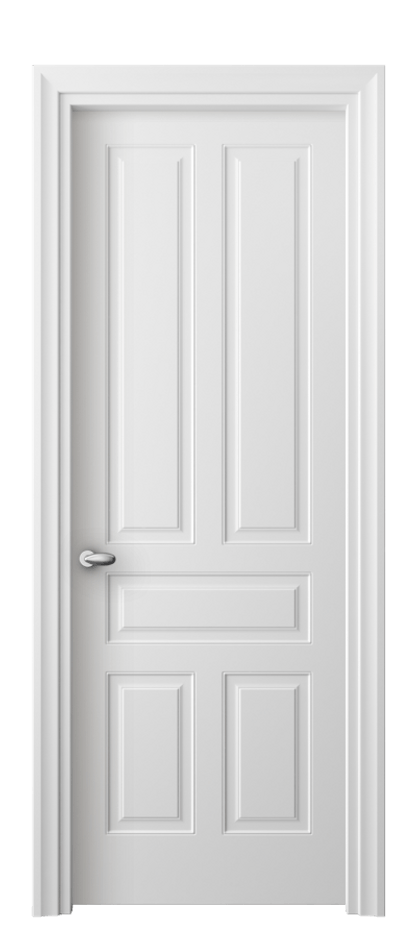 Межкомнатная дверь Эссе 8531 Матовый белоснежный  Цена 51420 ₽ | Volhovec