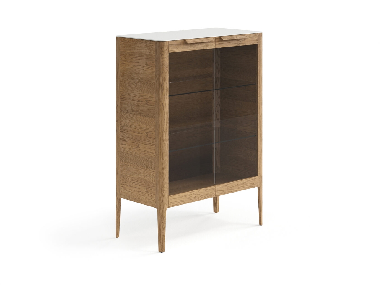 Супер-матовый облачно-серый