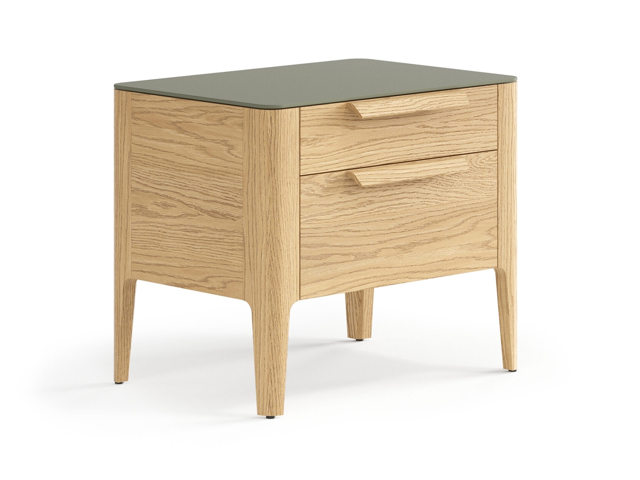 Супер-матовый оливковый тёмный