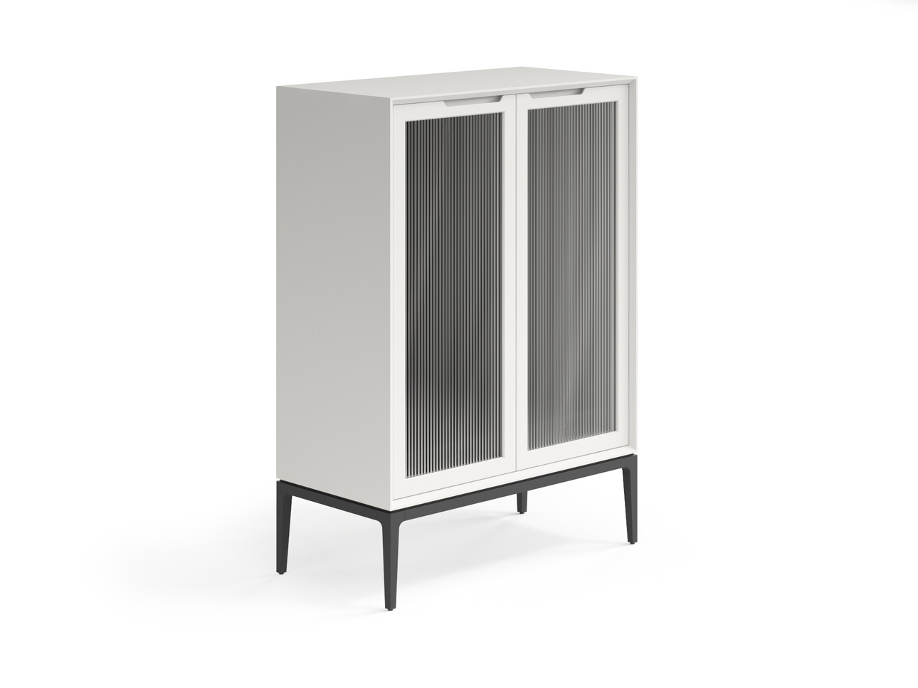 Витрина Velvet Матовый тёплый серый