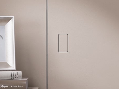 Скрытая ручка Скрытая ручка