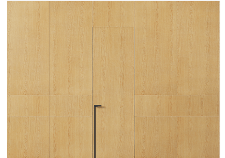 Панели для отделки стен Стеновая панель в древесной отделке Дуб золотой матовый. Цвет Дуб золотой матовый. Материал Шпон Naturwood. Коллекция Древесные отделки. Картинка.