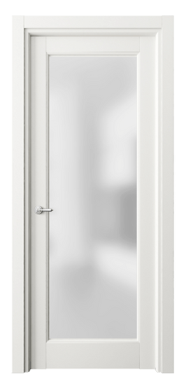 Дверь межкомнатная 6300 МСР САТ. Цвет Матовый серый. Материал Гладкая эмаль. Коллекция Тоскана Элегантэ. Картинка.