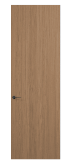 Дверь межкомнатная 0010 АКП ДСПМР. Цвет Дуб сепия матовый рифт. Материал Радиальный шпон Naturwood. Коллекция Planum Pro. Картинка.