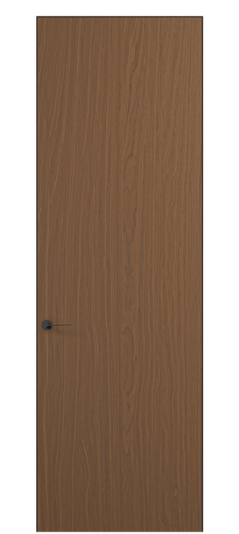 Дверь межкомнатная 0010 АКП МШДШ. Цвет Дуб шоколадный. Материал Мультишпон. Коллекция Планум Про. Картинка.