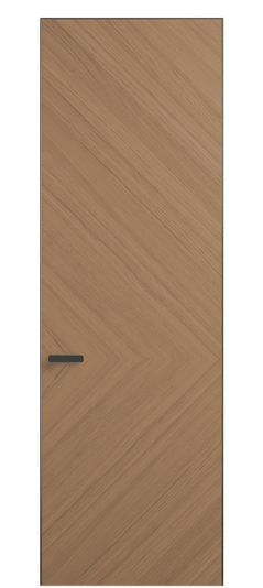 Дверь межкомнатная АКП 0202 ДСПМР Дуб сепия матовый. Цвет Дуб сепия матовый рифт. Материал Радиальный шпон Naturwood. Коллекция Rift. Картинка.