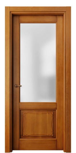 Дверь межкомнатная 6322 БСП САТ. Цвет Бук светлый с патиной. Материал Массив бука с патиной. Коллекция Toscana Elegante. Картинка.