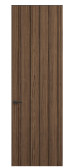 Дверь межкомнатная 0021 ОУММР. Цвет Орех умбра матовый рифт. Материал Радиальный шпон Naturwood. Коллекция Select. Картинка.