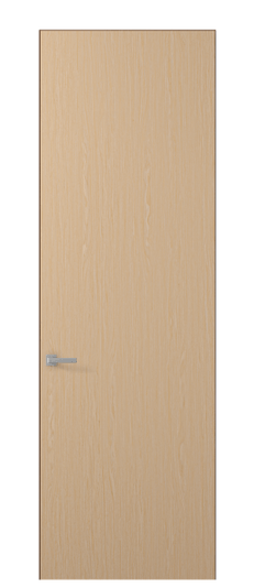 Дверь межкомнатная ПУ 0010 МШНДМ. Цвет Дуб молочный матовый. Материал Мультишпон НатурВуд. Коллекция Планум. Картинка.