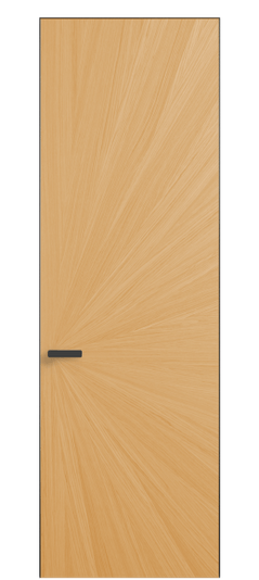 Дверь межкомнатная АКП 0206 ДЗМЛР Дуб золотой матовый. Цвет Дуб золотой матовый рифт. Материал Радиальный шпон Naturwood. Коллекция Rift. Картинка.
