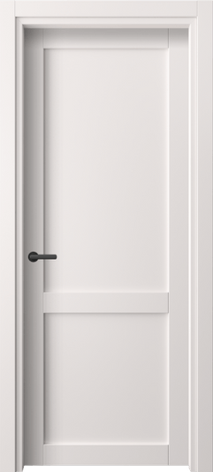 Дверь межкомнатная 2121 ПЭКС. Цвет ПЭТ кремово-серый. Материал ПЭТ. Коллекция Нео. Картинка.