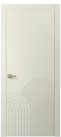Межкомнатная дверь 8059 ММБ. Цвет Матовый молочно-белый. Материал Гладкая эмаль. Коллекция Linea. Фото. Дверь межкомнатная 8059 ММБ. Цвет Матовый молочно-белый. Материал Гладкая эмаль. Коллекция Linea. Картинка.