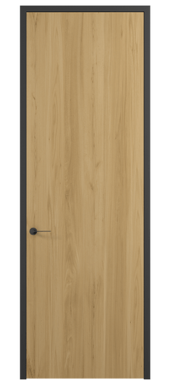 Дверь межкомнатная 0010 СЛВ. Цвет Солнечный вяз. Материал Ламинатин. Коллекция Планум Про. Картинка.
