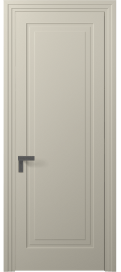 Дверь межкомнатная АКП 8301 МБСР. Цвет Матовый бежево-серый. Материал Гладкая эмаль. Коллекция Рокка. Картинка.