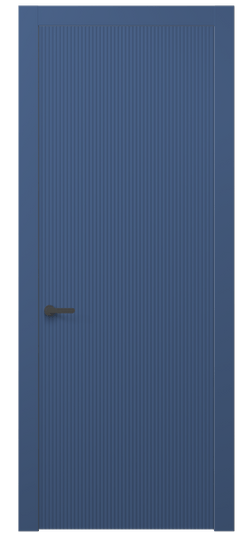 Дверь межкомнатная 8621 dune Отдалённо-синий RAL 5023. Цвет RAL Отдалённо-синий RAL 5023. Материал Гладкая эмаль. Коллекция Dune. Картинка.