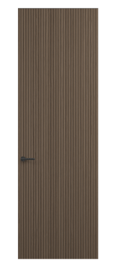 Дверь межкомнатная АКУ 0017 ДСРМР. Цвет Дуб серый матовый рифт. Материал Радиальный шпон Naturwood. Коллекция Select. Картинка.