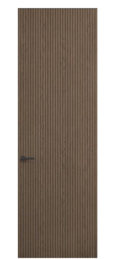 Дверь межкомнатная 0017 ДСРМ. Цвет Дуб серый матовый. Материал Шпон Naturwood. Коллекция Select. Картинка.