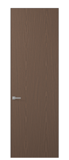 Дверь межкомнатная ПУ 0010 МШНДК. Цвет Дуб кофейный матовый. Материал Мультишпон НатурВуд. Коллекция Планум. Картинка.