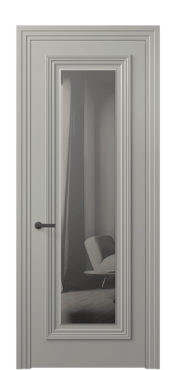 Межкомнатная дверь АКП 8803 МНСР. Цвет Матовый нейтральный серый. Материал Гладкая эмаль. Коллекция Прайм. Фото. Дверь межкомнатная АКП 8803 МНСР. Цвет Матовый нейтральный серый. Материал Гладкая эмаль. Коллекция Прайм. Картинка.