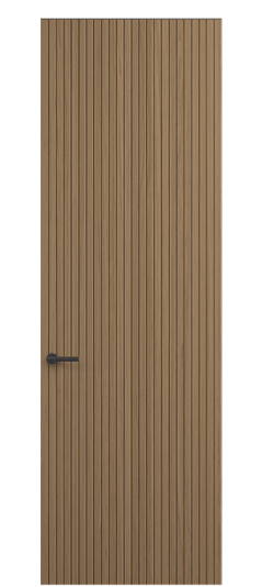 Дверь межкомнатная 0019 ДСПМР. Цвет Дуб сепия матовый рифт. Материал Радиальный шпон Naturwood. Коллекция Select. Картинка.