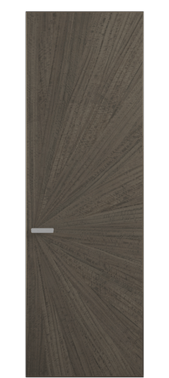 Дверь межкомнатная АКП 0206 ЭВСМФ Эвкалипт серый матовый фризе. Цвет Эвкалипт серый матовый фризе. Материал Шпон эвкалипта Naturwood. Коллекция Rift. Картинка.