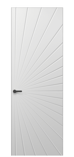 Дверь межкомнатная АКП 8649 ГРН. Цвет Грунт под покраску. Материал Грунт под покраску. Коллекция Alba. Картинка.