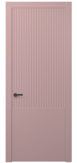 Дверь межкомнатная 8646 NCS S 1515-R10B. Цвет NCS NCS S 1515-R10B. Материал Гладкая эмаль. Коллекция Альба. Картинка.