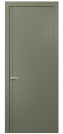 Межкомнатная дверь АКП 8644 МОТ. Цвет Матовый оливковый тёмный. Материал Гладкая эмаль. Коллекция Alba. Фото. Дверь межкомнатная АКП 8644 МОТ. Цвет Матовый оливковый тёмный. Материал Гладкая эмаль. Коллекция Alba. Картинка.