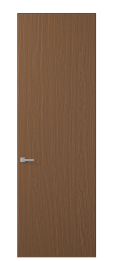 Дверь межкомнатная ПУ 0010 МШНДШ. Цвет Дуб шоколадный матовый. Материал Мультишпон НатурВуд. Коллекция Планум. Картинка.