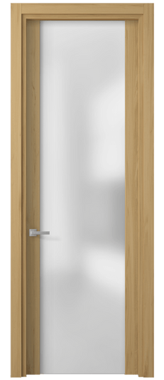 Дверь межкомнатная 4114 СЛВ САТ. Цвет Солнечный вяз. Материал Ламинатин. Коллекция Планум. Картинка.