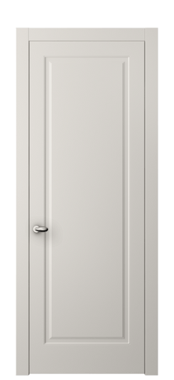 Дверь межкомнатная АКП 8501 МОС Матовый облачно-серый. Цвет Матовый облачно-серый. Материал Гладкая эмаль. Коллекция Эссе. Картинка.