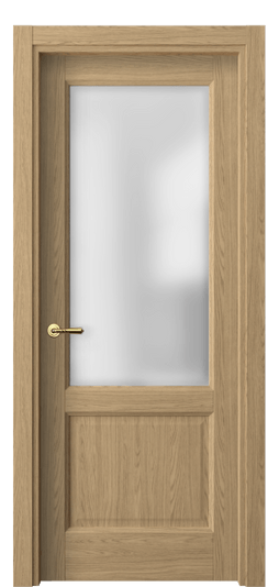 Дверь межкомнатная 1422 ЖМД САТ. Цвет Жемчужный дуб. Материал Ламинатин. Коллекция Галант. Картинка.