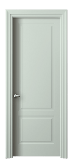 Дверь межкомнатная 8551 NCS S 1005-B80G. Цвет NCS NCS S 1005-B80G. Материал Гладкая эмаль. Коллекция Эссе. Картинка.