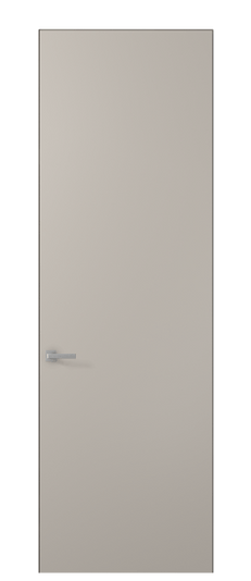 Дверь межкомнатная ПУ 0010 - planum МСБЖ Матовый светло-бежевый. Цвет Матовый светло-бежевый. Материал Гладкая эмаль. Коллекция Планум. Картинка.
