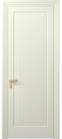 Дверь межкомнатная 8301 ММБ. Цвет Матовый молочно-белый. Материал Гладкая эмаль. Коллекция Rocca. Картинка.