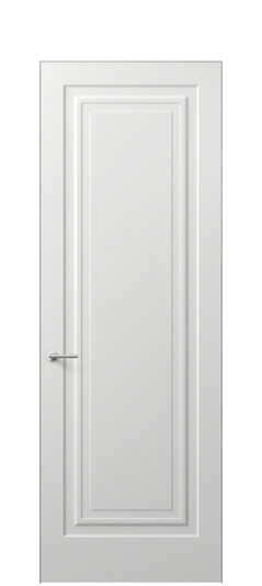 Дверь межкомнатная АКП 8401 ГРН. Цвет Грунт под покраску. Материал Грунт под покраску. Коллекция Mascot. Картинка.