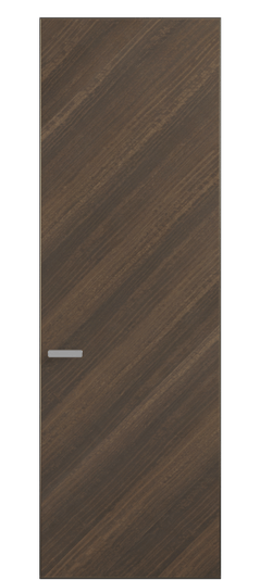 Дверь межкомнатная 0200 ЭВММ Эвкалипт мореный матовый. Цвет Эвкалипт мореный матовый. Материал Шпон эвкалипта НатурВуд. Коллекция Рифт. Картинка.