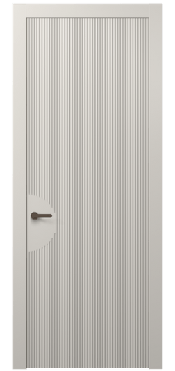 Межкомнатная дверь АКП 8624 МОС. Цвет Матовый облачно-серый. Материал Гладкая эмаль. Коллекция Dune. Фото. Дверь межкомнатная АКП 8624 МОС. Цвет Матовый облачно-серый. Материал Гладкая эмаль. Коллекция Dune. Картинка.