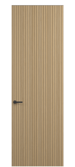 Дверь межкомнатная 0021 ДЗМЛР. Цвет Дуб золотой матовый рифт. Материал Радиальный шпон НатурВуд. Коллекция Селект. Картинка.