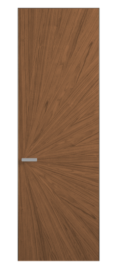 Дверь межкомнатная АКП 0206 ОУММР Орех умбра матовый. Цвет Орех умбра матовый рифт. Материал Радиальный шпон Naturwood. Коллекция Rift. Картинка.